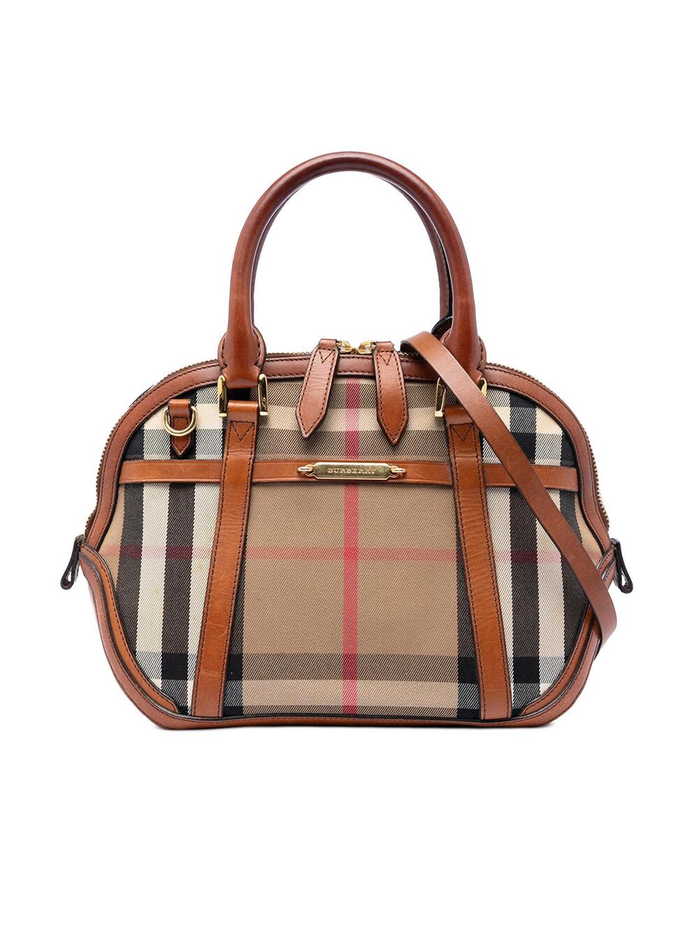 Burberry Small Leather Trimmed House #330868B46B